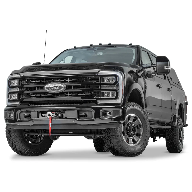 Warn Winch Mount Fully Hidden For Select 2023 Vehicles Model 112554
