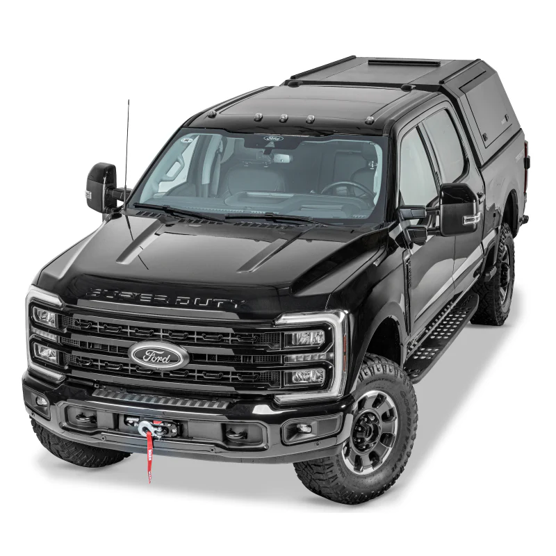 Warn Winch Mount Fully Hidden For Select 2023 Vehicles Model 112554 - Image 3