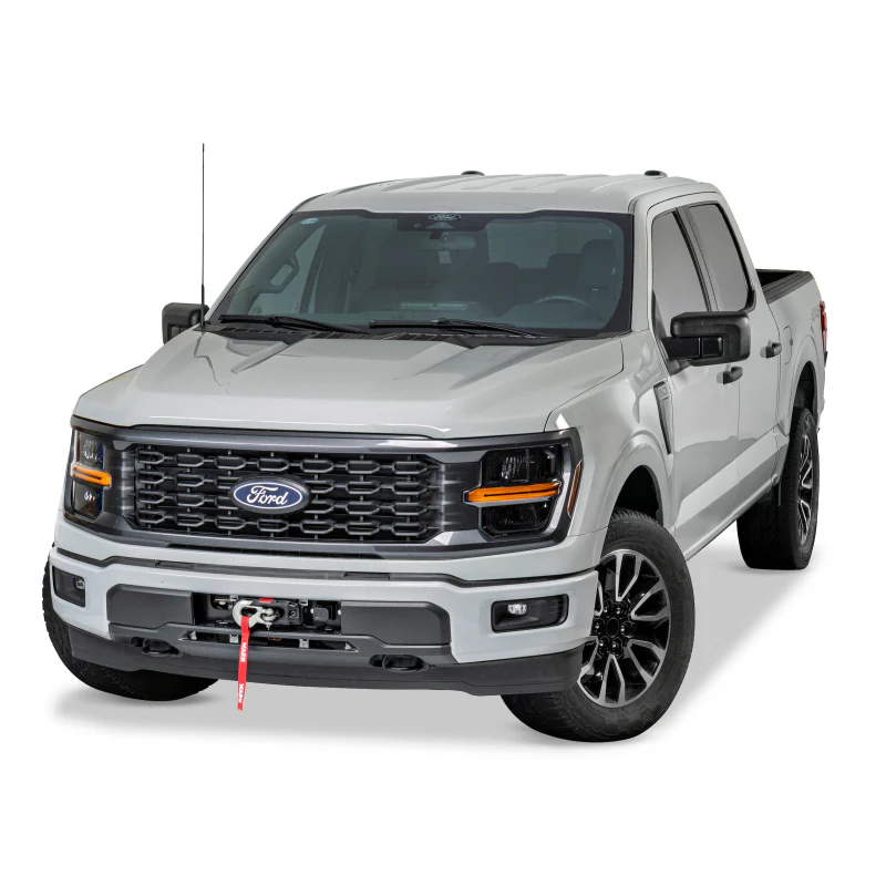 Warn Winch Mount Fully Hidden For Select 2024 Vehicles Model 112590 - Image 3