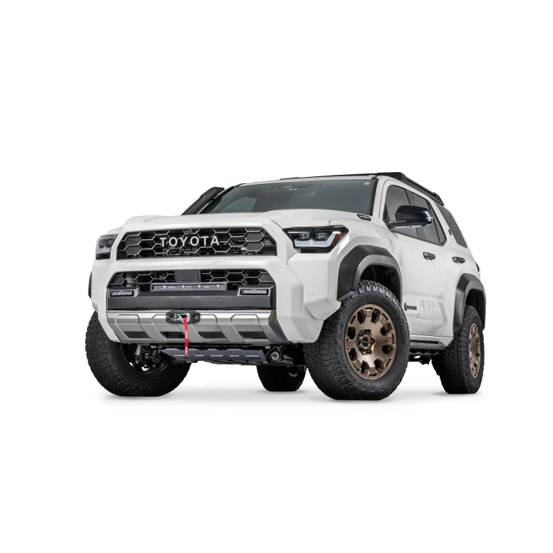 Warn Winch Mount Hidden For Zeon XC 12-S Winches Powder Coated Black Steel Model 111940
