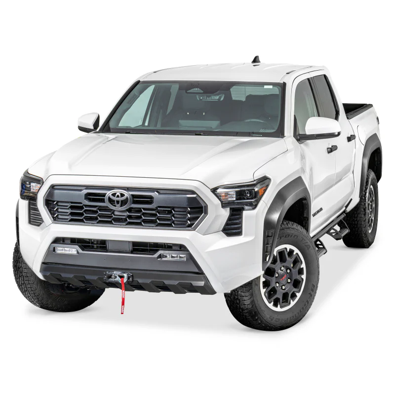 Warn Winch Mount Hidden For Zeon XC 12-S Winches Powder Coated Black Steel Model 112438