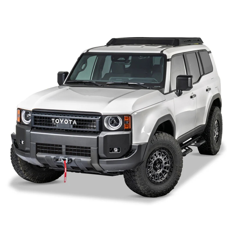 Warn Winch Mount Hidden For Zeon XC 12-S Winches Powder Coated Black Steel Model 112499
