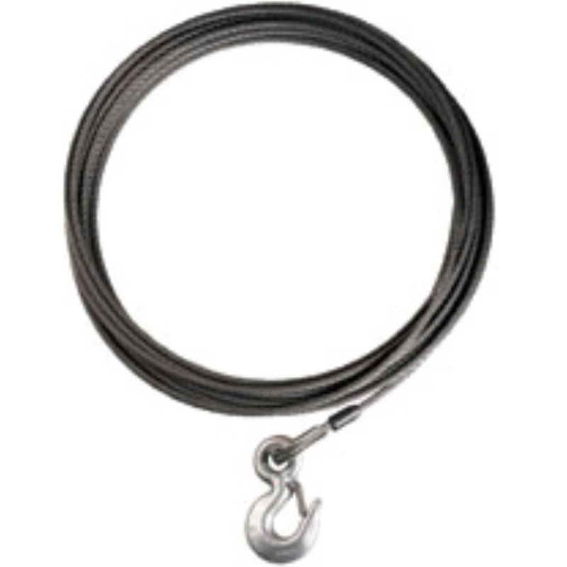 Warn Winch Cable Assembly 1/2 Inch Diameter X 75 Foot Length 26,600 lb Model 77534
