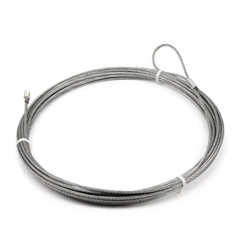 Warn Winch Cable Assembly 1/4 Inch Diameter X 60 Foot Length Model 71297
