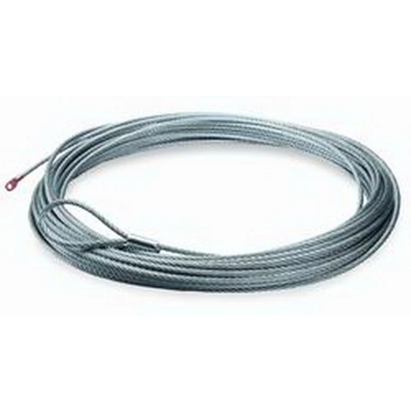 Warn Replacement Steel Rope 5/16 Inch Diameter X 100 Feet Length Model 38314