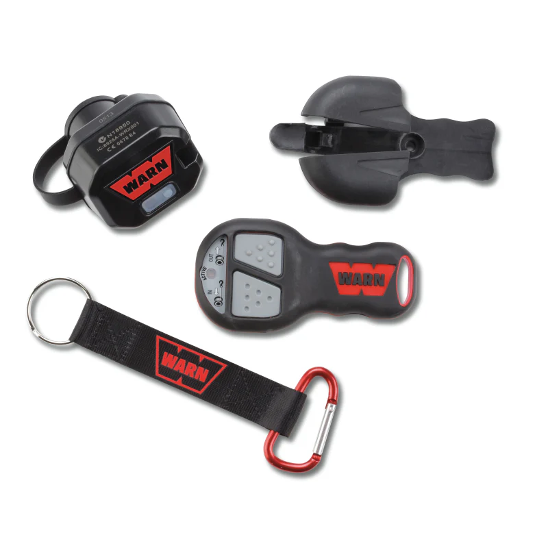 Warn Wireless Winch Remote - Receiver And Transmitter Kit For Zeon Model 90287 - Image 2