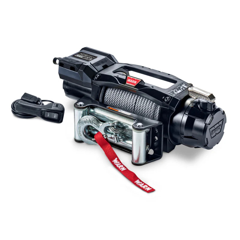 Warn Xeon XC 10 Pull Capacity 10000 Pounds 3/8 Inch X 80 Ft Of Steel Rope Model 110410 - Image 4