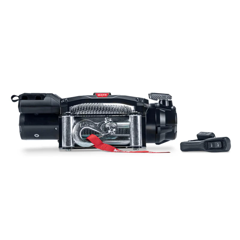Warn Xeon XC 10 Pull Capacity 10000 Pounds 3/8 Inch X 80 Ft Of Steel Rope Model 110410 - Image 5
