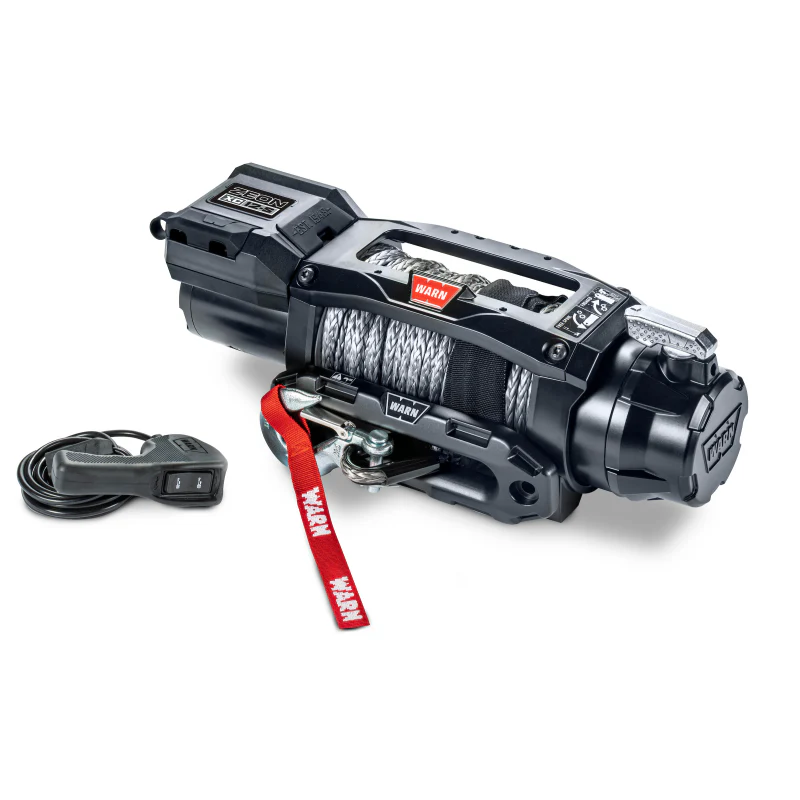 Warn Xeon XC 12-S Winch Pull Capacity 12000 Pounds 3/8 Inch X 80 Ft Of Spydura Synthetic Rope Model 110512 - Image 4