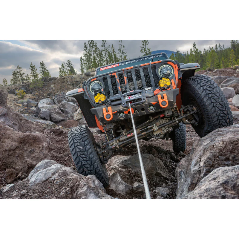 Warn Xeon XC 12-S Winch Pull Capacity 12000 Pounds 3/8 Inch X 80 Ft Of Spydura Synthetic Rope Model 110512 - Image 5