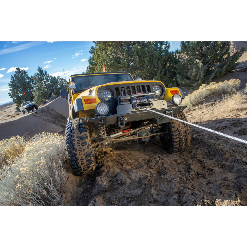 Warn Xeon XC 12-S Winch Pull Capacity 12000 Pounds 3/8 Inch X 80 Ft Of Spydura Synthetic Rope Model 110512 - Image 6