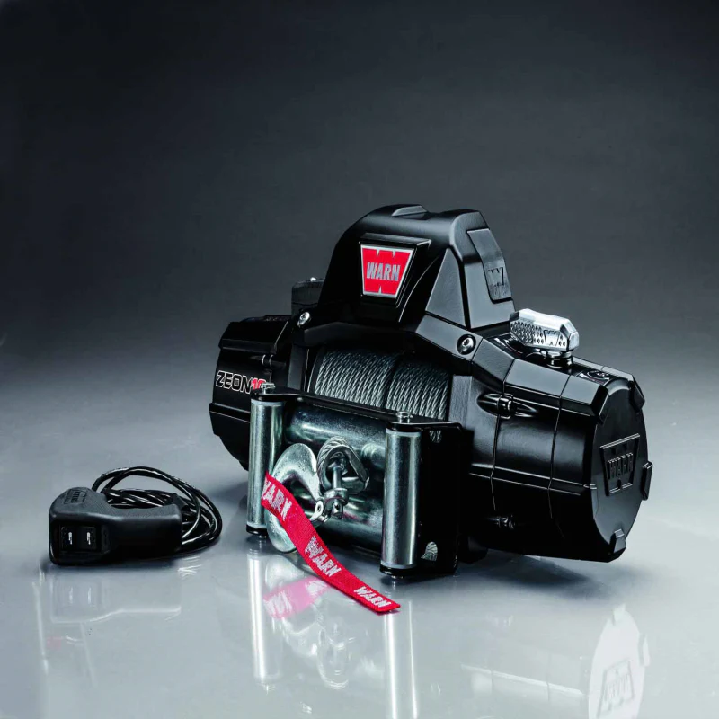 Warn ZEON 10 Winch, Pull Capacity 10,000 lb, 80 Feet Of Steel Rope Model 88990 - Image 2