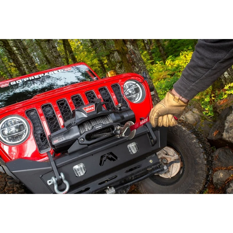 Warn Zeon XD 12-S Pull Capacity 12,000 lb, With 80' Of 3/8' Spydura Pro Synthetic Rope Model 110012 - Image 5
