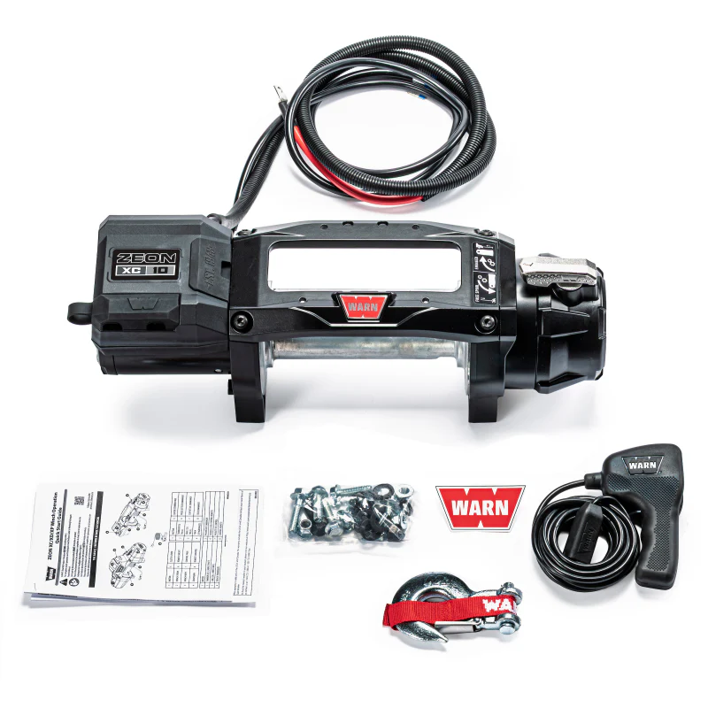 Warn Zeon XC 10 Pull Capacity 10000 Pounds Without Rope Model 110310 - Image 2