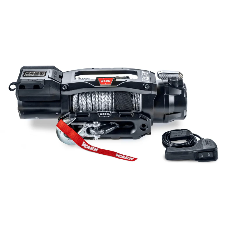 Warn Zeon XC 10-S Winch Pull Capacity 10000 Pounds 3/8 Inch X 100 Ft Of Spydura Synthetic Rope Model 110510 - Image 5
