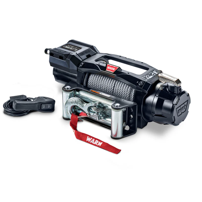 Warn Zeon XC 12 Pull Capacity 12000 Pounds 3/8 Inch X 80 Ft Of Steel Rope Model 110412 - Image 4