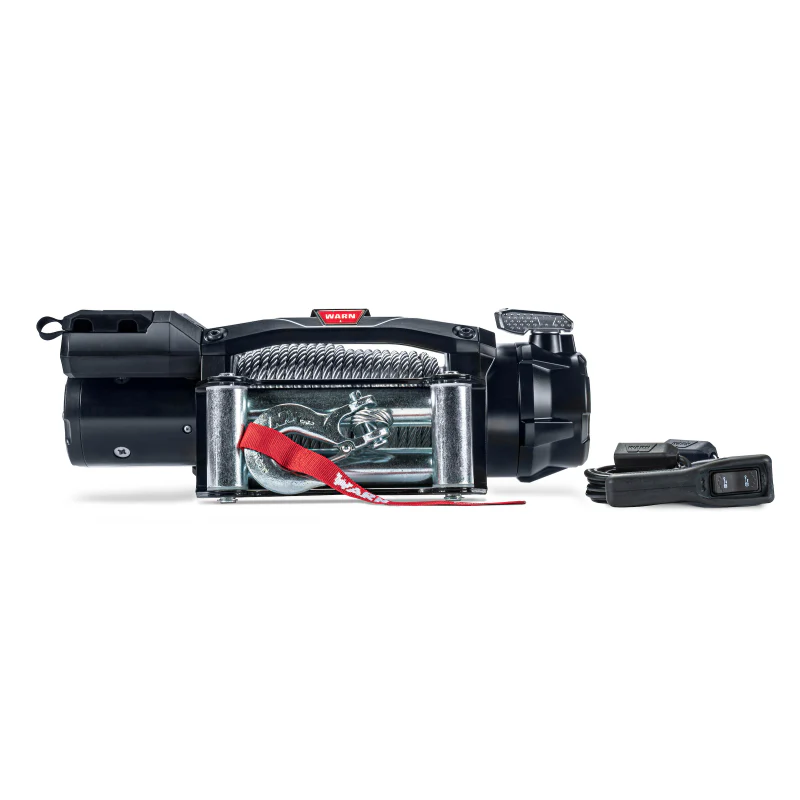 Warn Zeon XC 12 Pull Capacity 12000 Pounds 3/8 Inch X 80 Ft Of Steel Rope Model 110412 - Image 5