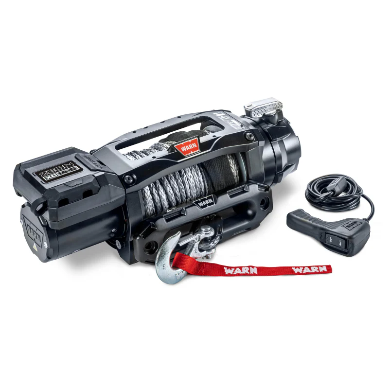 Warn Zeon XC 14-S Pull Capacity 14000 Pounds 3/8 Inch X 80 Ft Of Spydura Synthetic Rope Model 110514 - Image 4