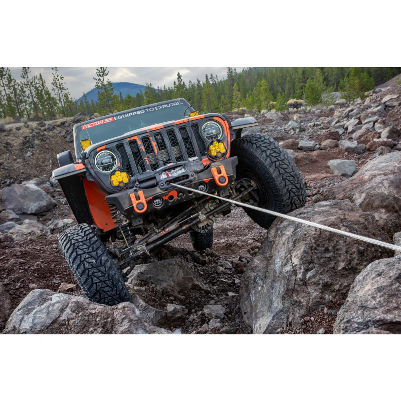 Warn Zeon XC 14-S Pull Capacity 14000 Pounds 3/8 Inch X 80 Ft Of Spydura Synthetic Rope Model 110514 - Image 6