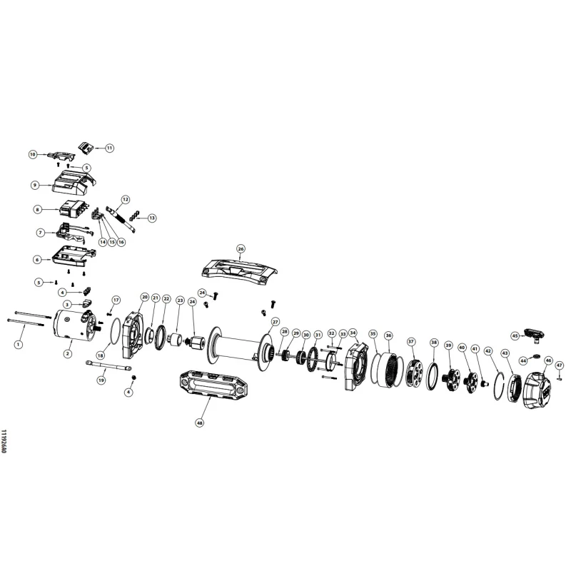 Warn ZEON XC Control Pack Model 111976 - Image 2