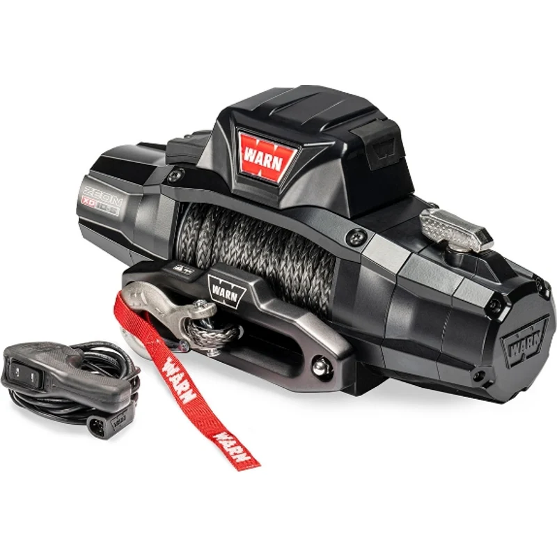 Warn Zeon XD 10-S Pull Capacity 10,000 lb, With 100' Of 3/8' Spydura Synthetic Rope Model 110010 - Image 2