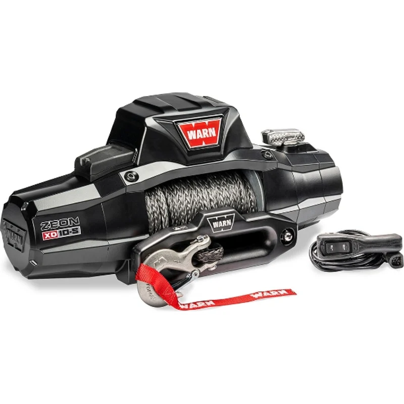 Warn Zeon XD 10-S Pull Capacity 10,000 lb, With 100' Of 3/8' Spydura Synthetic Rope Model 110010 - Image 3