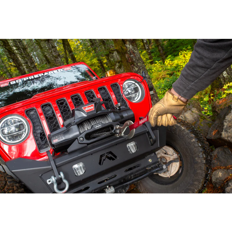 Warn Zeon XD 10-S Pull Capacity 10,000 lb, With 100' Of 3/8' Spydura Synthetic Rope Model 110010 - Image 6