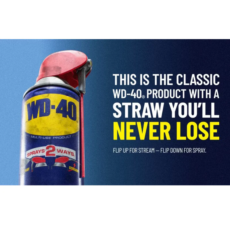 WD-40 12Oz Smart Straw Model 490057 - Image 3