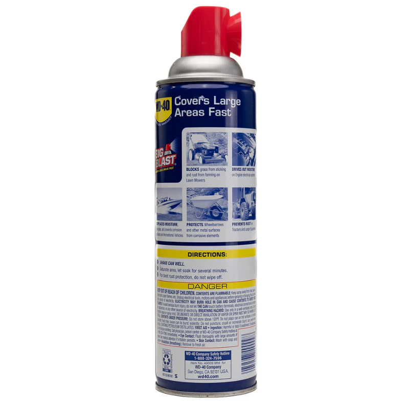 WD-40 18 Oz Big Blast Aerosol Model 490092 - Image 2