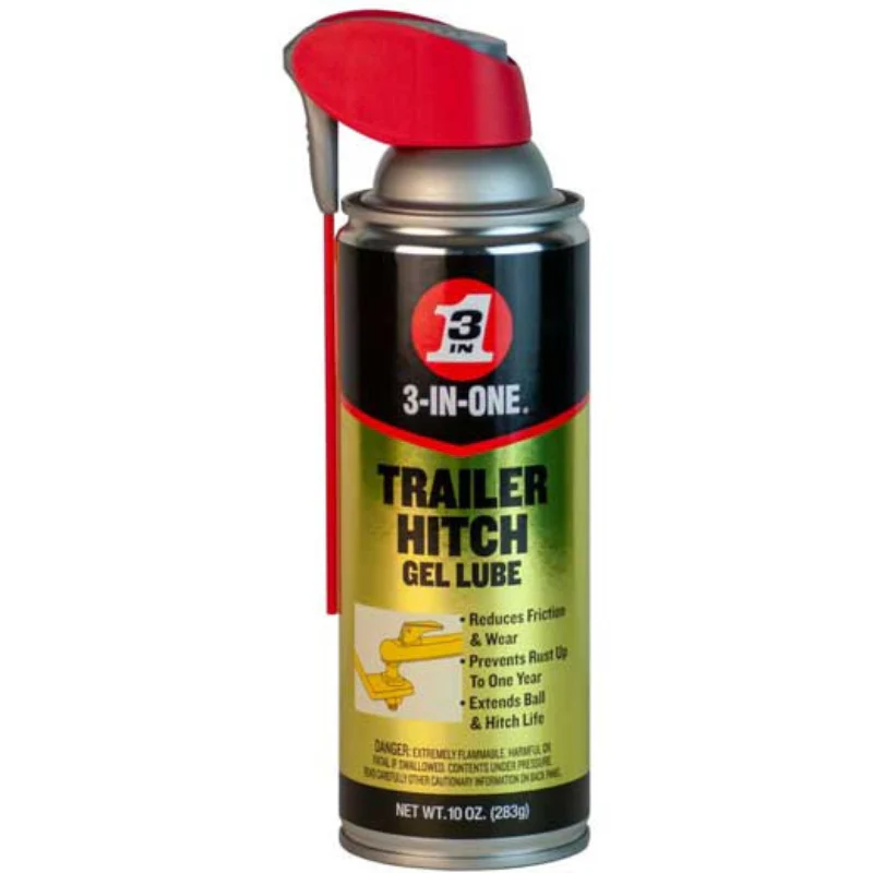 WD-40 3-In-One 10Oz Trailer Hitch Gel Lube Model 120107