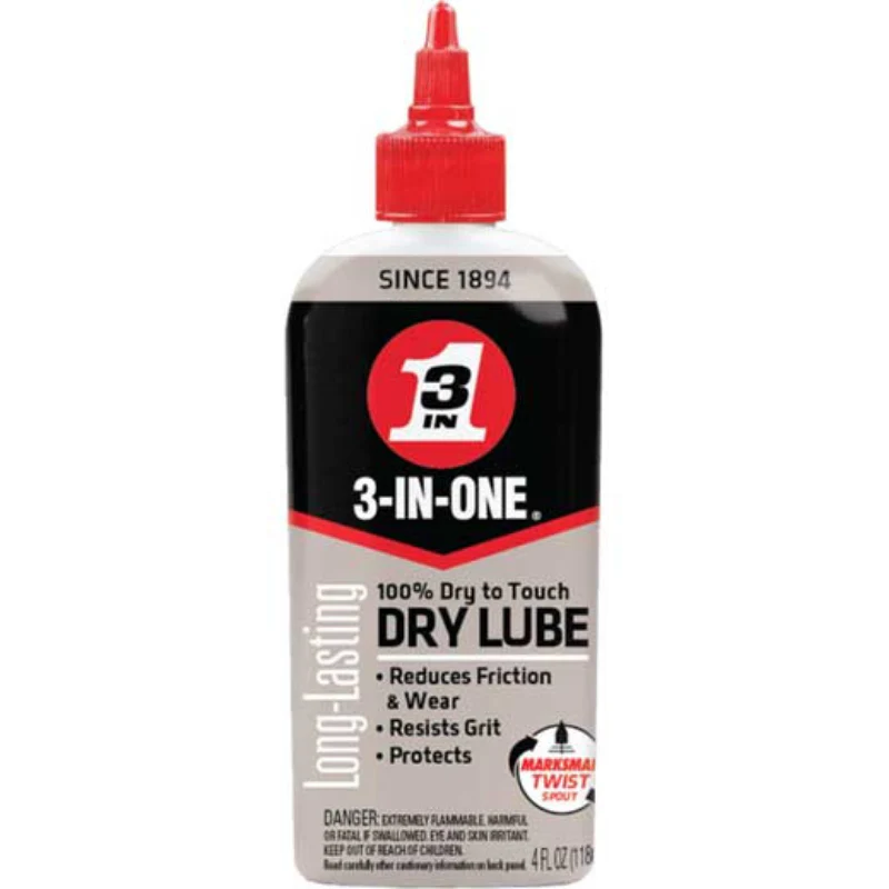 WD-40 3-In-One 4Oz Dry To Touch Dry Lube Model 120022