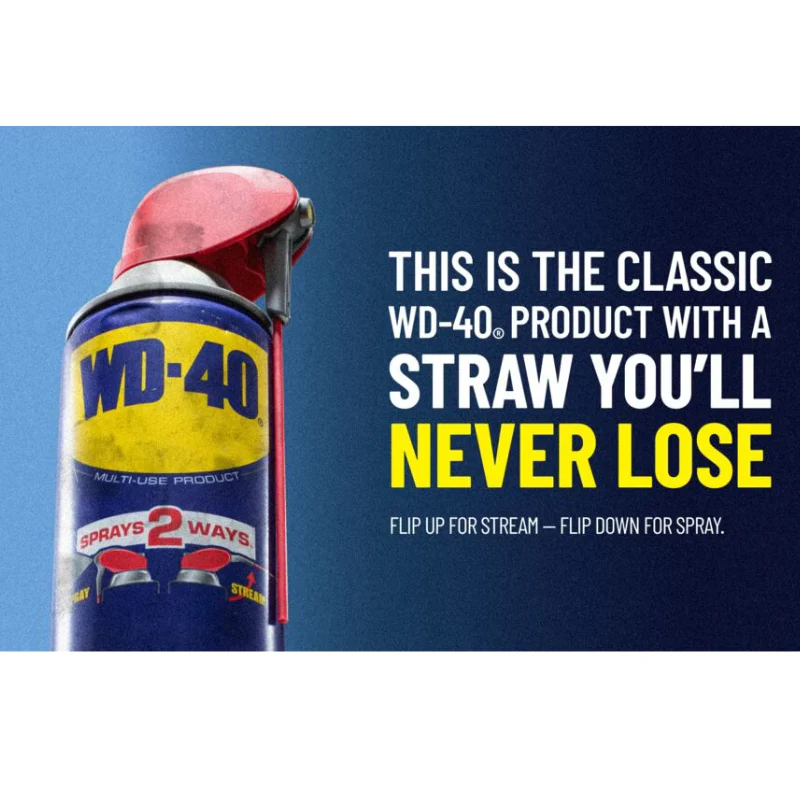 WD-40 8 Oz Smart Straw Model 490027 - Image 3