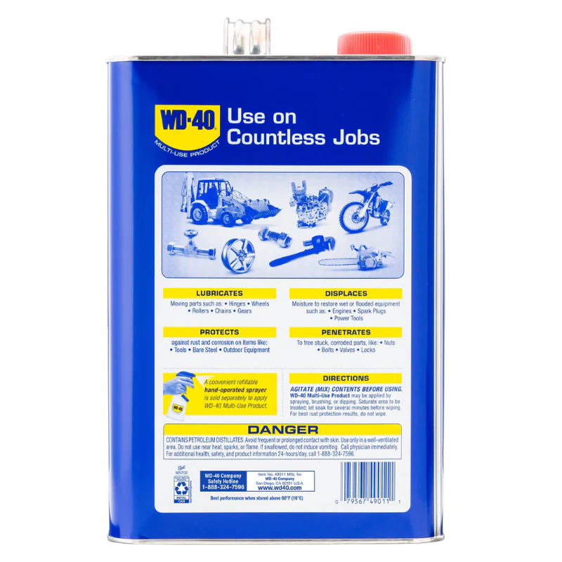 WD-40 Multi-Use 1 Gallon Liq Model 490118 - Image 2