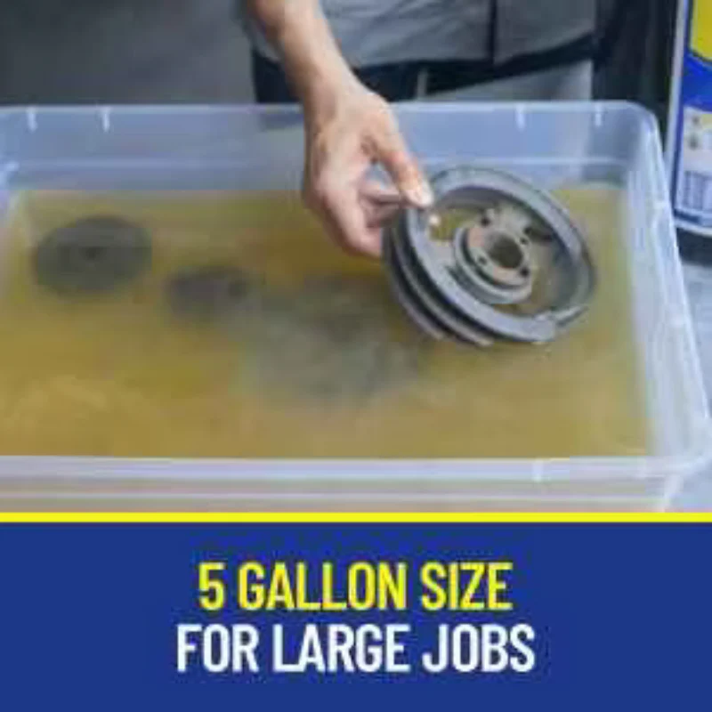 WD-40 Multi-Use 5 Gallon Liq Model 49012 - Image 3