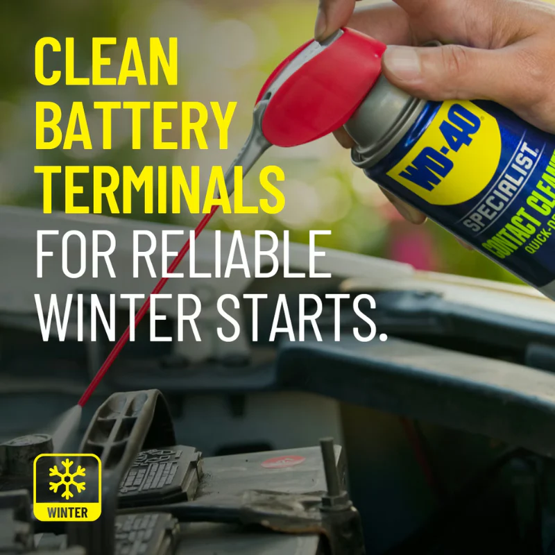WD-40 Specialist Contact Cleaner 11Oz Model 300554 - Image 3