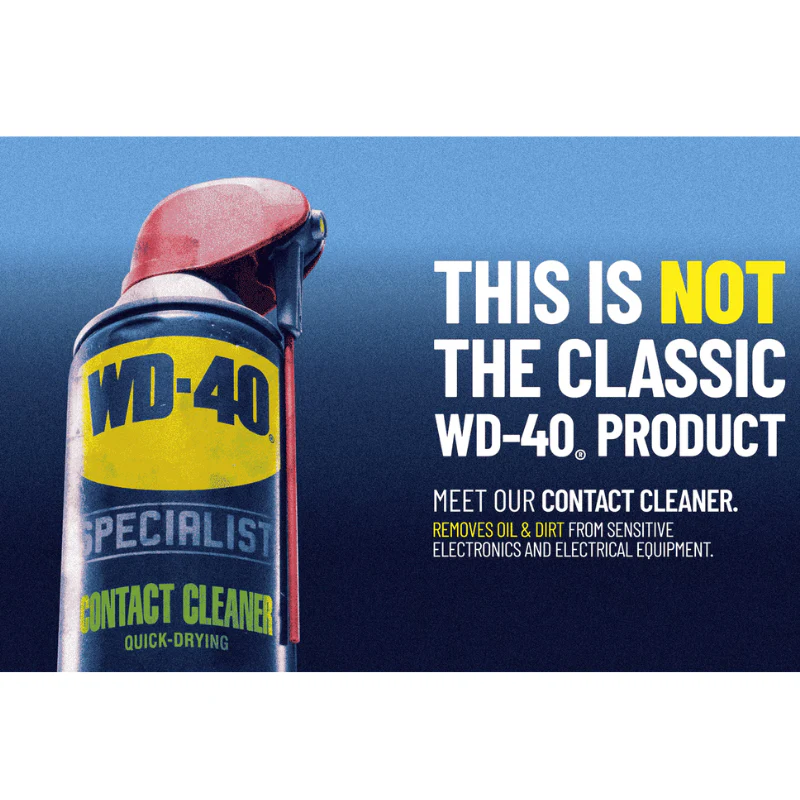 WD-40 Specialist Contact Cleaner 11Oz Model 300554 - Image 4
