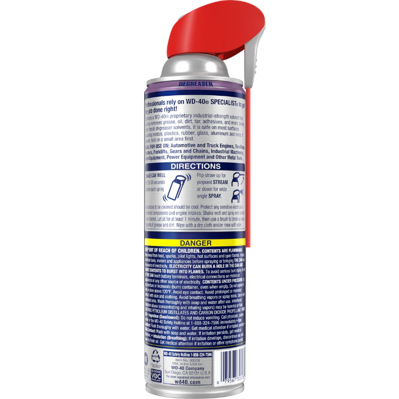 WD-40 Specialist Degreaser 15Oz Model 300280 - Image 2