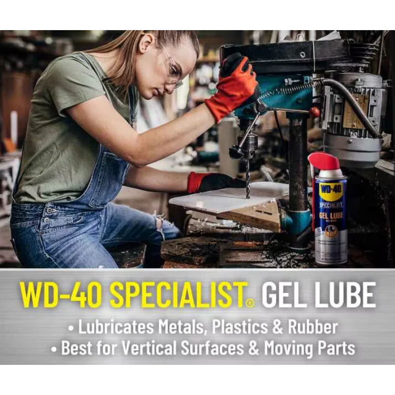 WD-40 Specialist Gel Lube No-Drip 10Oz Model 300103 - Image 3