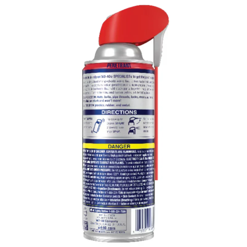 WD-40 Specialist Penetrant 11Oz Model 300004 - Image 2