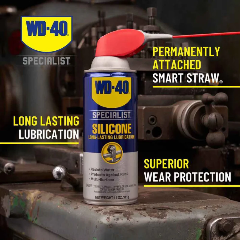 WD-40 Specialist Silicone 11Oz Model 300012 - Image 4