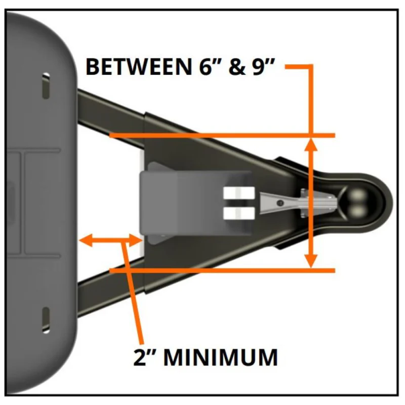 B&W Trailer Hitches Weight Distribution Hitch Kit, 2-1/2" Shank - 2-5/16" Ball - Standard Trailer Coupler Model WDHK4502 - Image 4