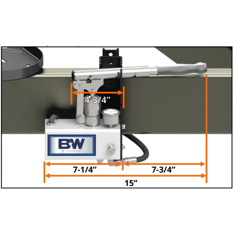 B&W Trailer Hitches Weight Distribution Hitch Kit, 2-1/2" Shank - 2-5/16" Ball - Standard Trailer Coupler Model WDHK4502 - Image 6