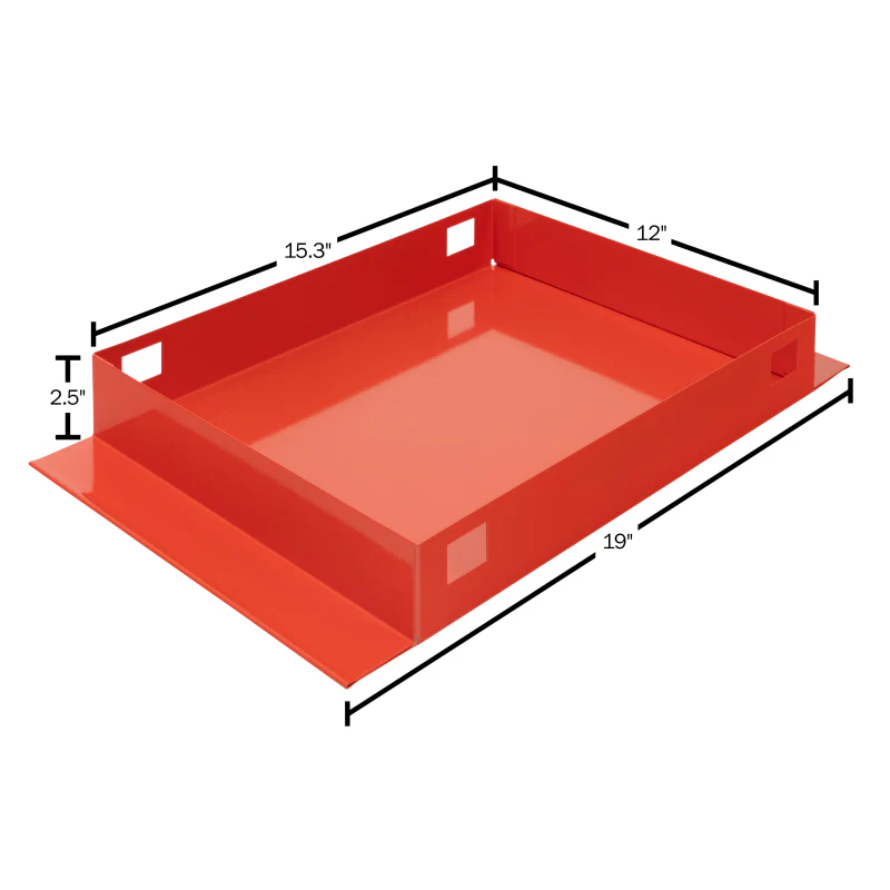 Weather Guard Accessory Tray For Weather Guard Series 04 Crossover Boxes Model 615 - Image 3