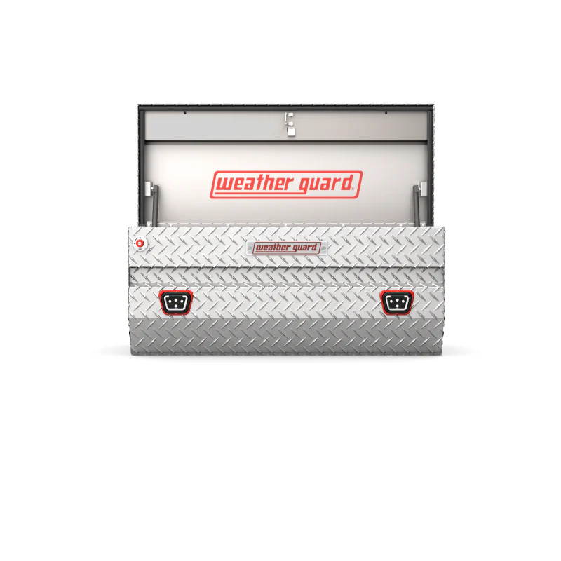 Weather Guard Chest Tool Box Aluminum Aluminum 40X20X16.25 Model 614-0-04 - Image 3