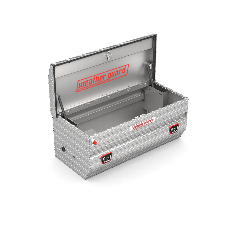 Weather Guard Chest Tool Box Aluminum Aluminum 40X20X16.25 Model 614-0-04 - Image 4