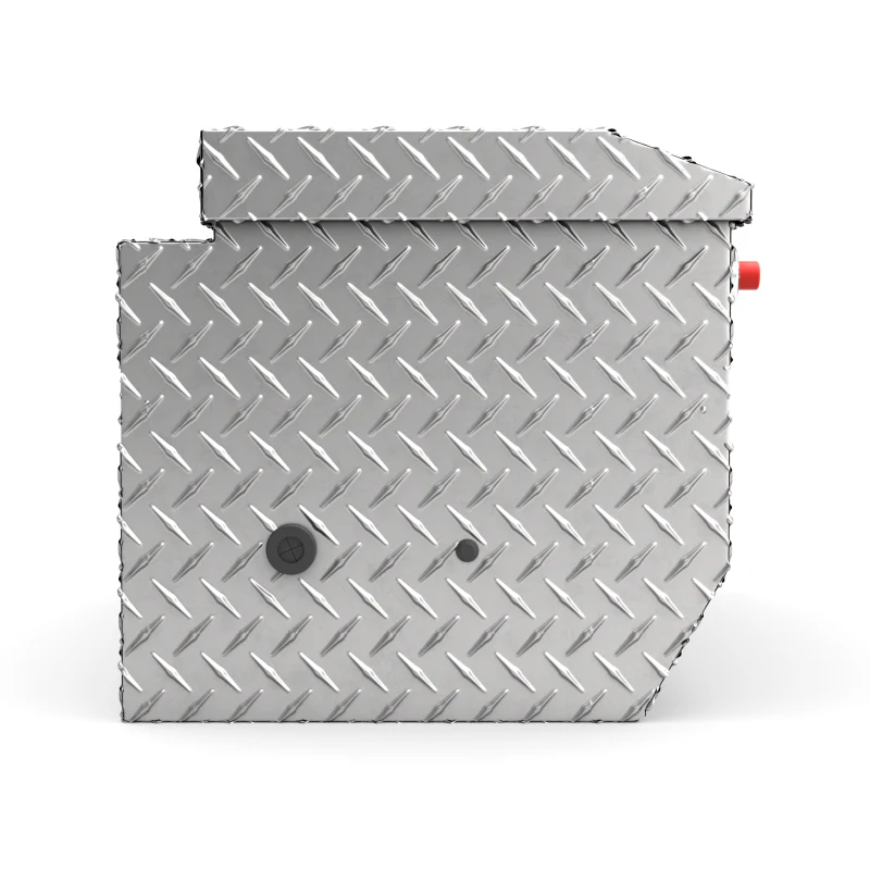 Weather Guard Chest Tool Box Aluminum Aluminum 40X20X16.25 Model 614-0-04 - Image 5