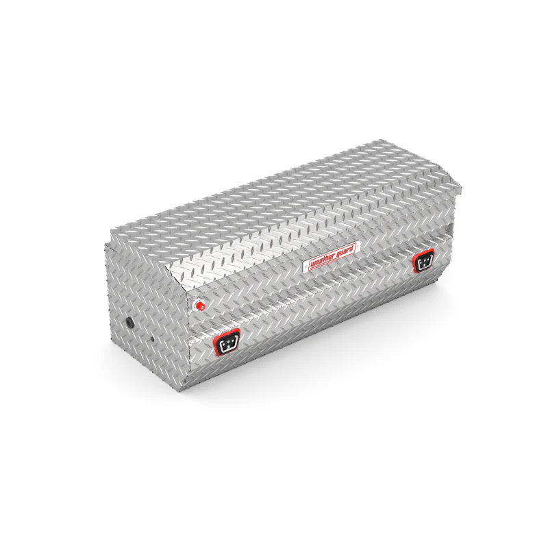 Weather Guard Chest Tool Box Aluminum Aluminum 48X20X19 Model 624-0-04