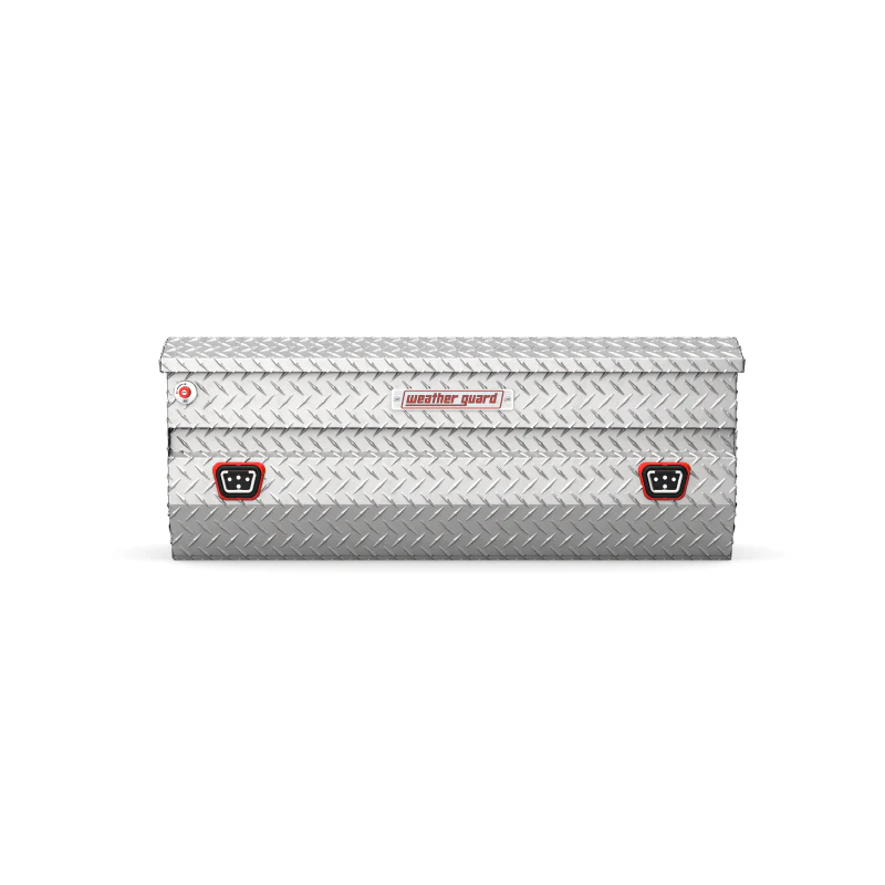 Weather Guard Chest Tool Box Aluminum Aluminum 48X20X19 Model 624-0-04 - Image 2