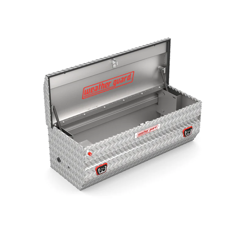 Weather Guard Chest Tool Box Aluminum Aluminum 48X20X19 Model 624-0-04 - Image 4