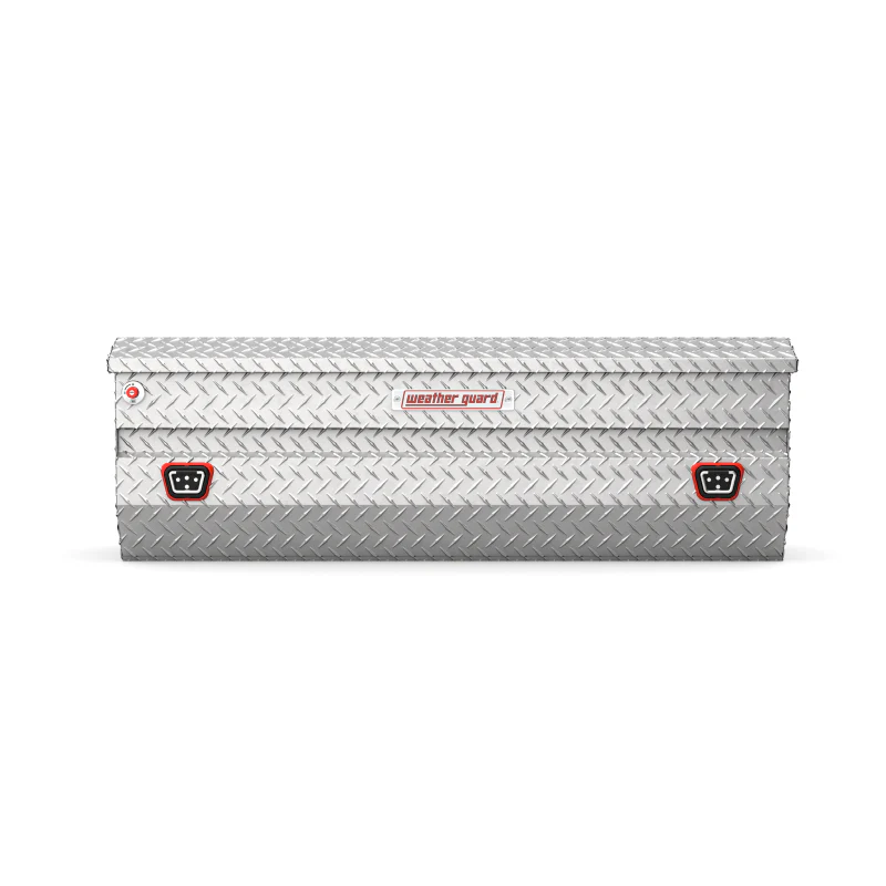 Weather Guard Chest Tool Box Aluminum Aluminum 58X20X19 Model 634-0-04 - Image 2